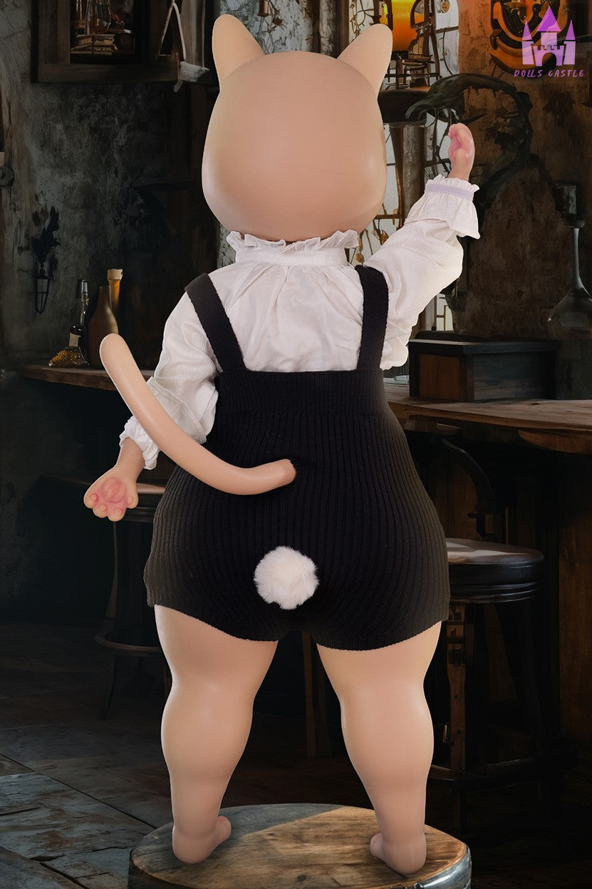 Секс кукла Bearrie (Dolls Castle 92 см A-Cup силикон)