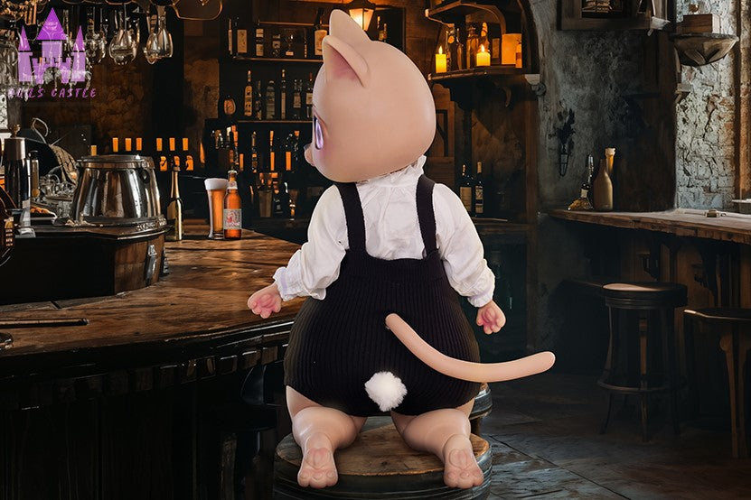 Секс кукла Bearrie (Dolls Castle 92 см A-Cup силикон)
