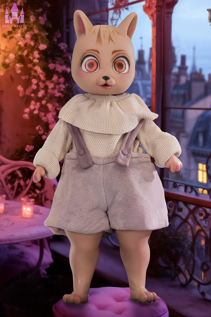 Секс кукла Bearrie (Dolls Castle 92 см A-Cup силикон)