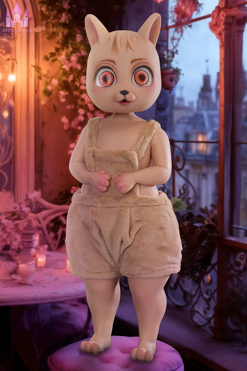 Секс кукла Bearrie (Dolls Castle 92 см A-Cup силикон)