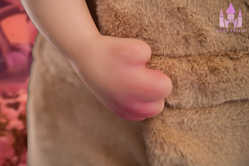 Секс кукла Bearrie (Dolls Castle 92 см A-Cup силикон)