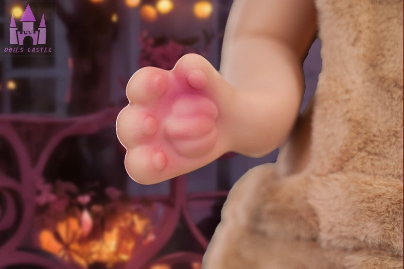 Секс кукла Bearrie (Dolls Castle 92 см A-Cup силикон)