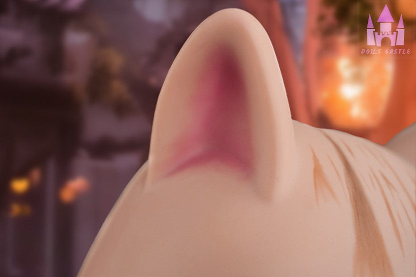Секс кукла Bearrie (Dolls Castle 92 см A-Cup силикон)