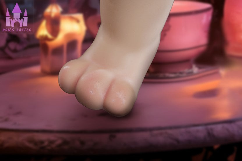 Секс кукла Bearrie (Dolls Castle 92 см A-Cup силикон)