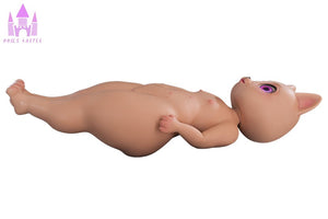 Bearrie sex doll (Dolls Castle 92cm A-cup silicone)