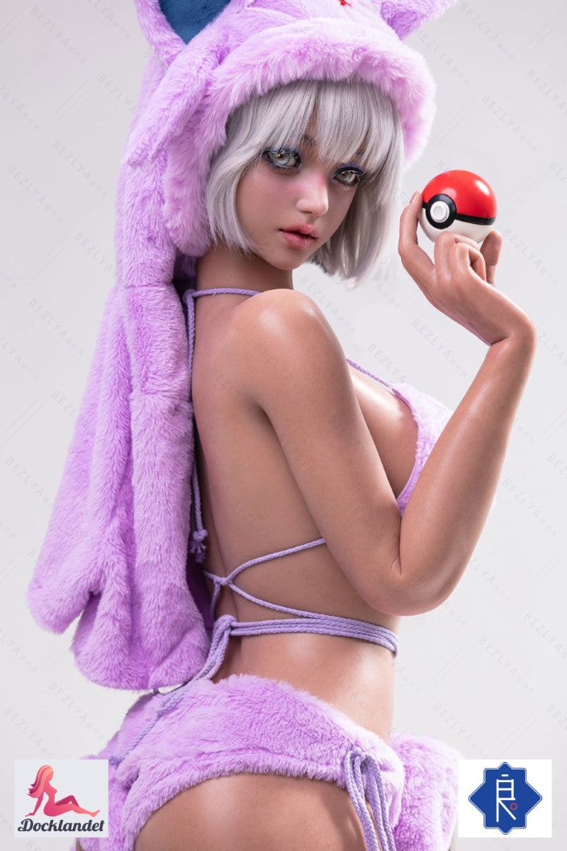 Boneca Sexual Campânula (Bezlya Doll Copo E de 155cm 2.2CF Silicone)