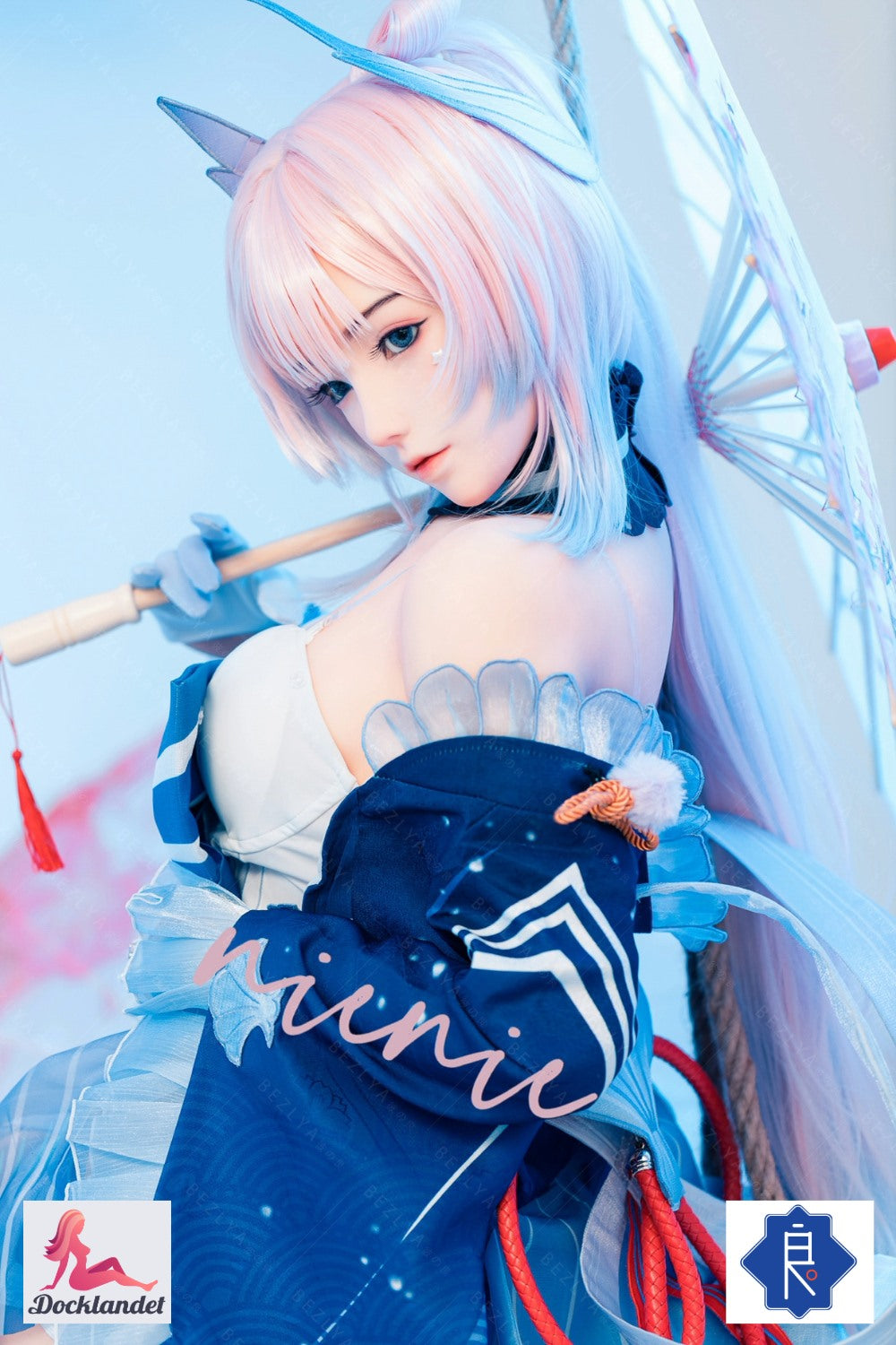 Boneca sexual Cyrtenthera (Bezlya Doll Copo B 155cm 2.0 TPE+Silicone)