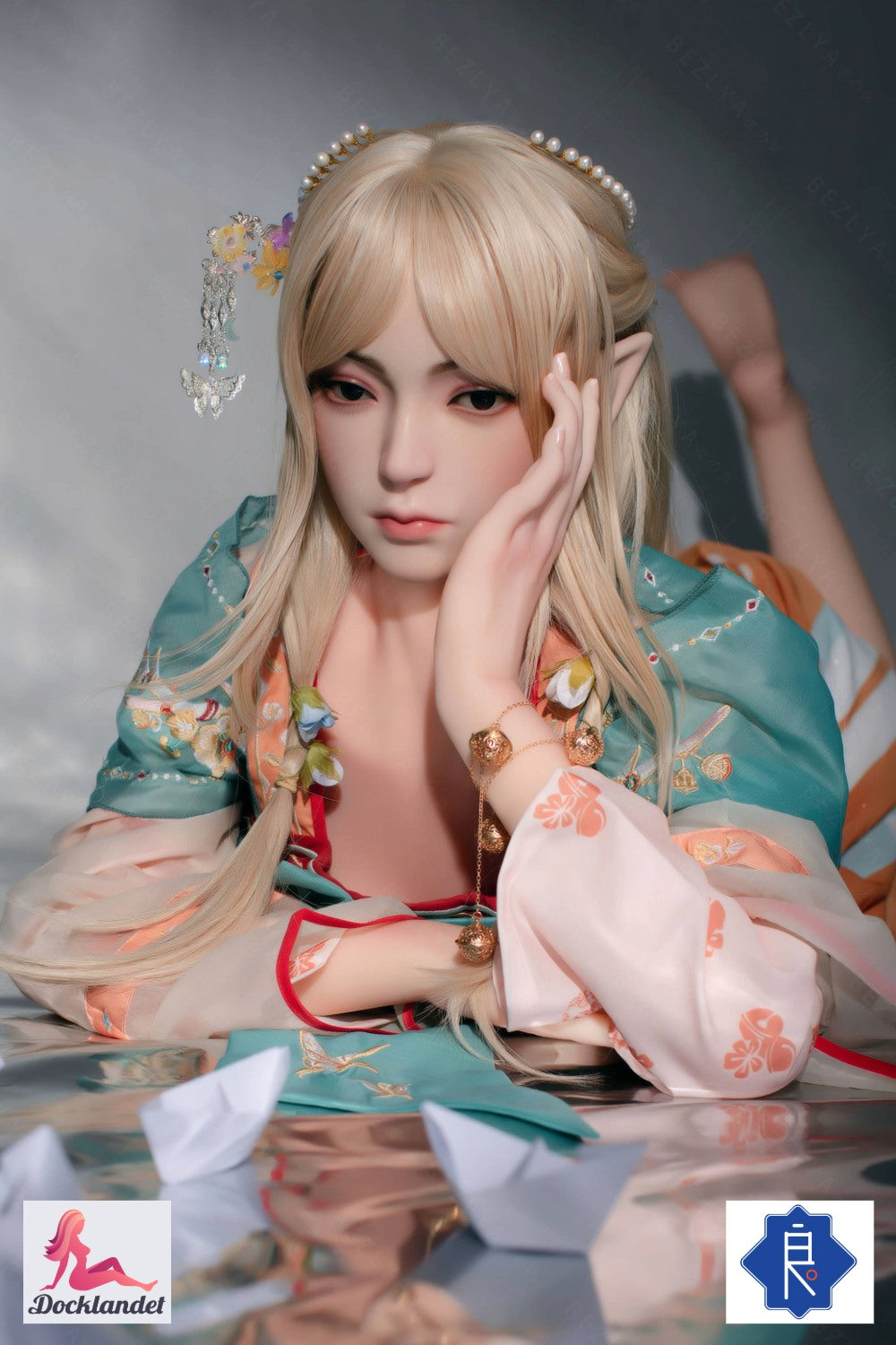 Pansy Sex doll (Bezlya Doll 160cm C-cup 2.0 TPE+silicone)