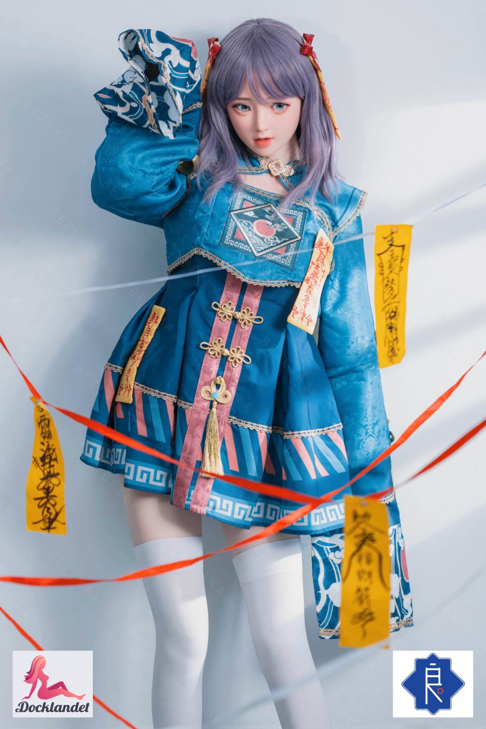 Секс-лялька Convallaria (Bezlya Doll 160 см C-чашка 2.2 Силікон)