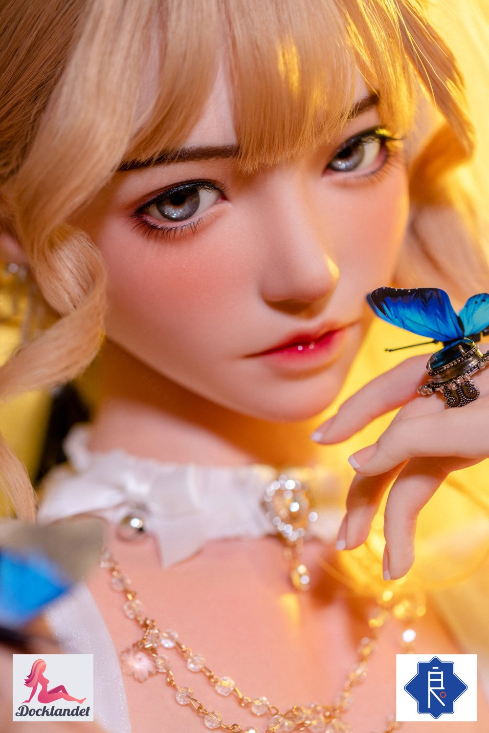 Олеандър секс кукла (Bezlya Doll 156см B-CUP 2.1 Силикон)