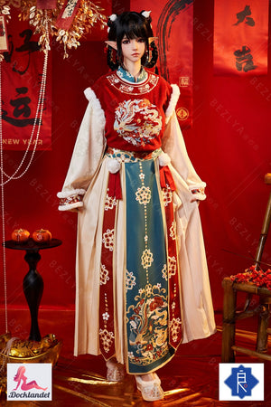 Calla Sex Doll (Bezlya Doll 163cm E-Cup 2.2CF σιλικόνη)