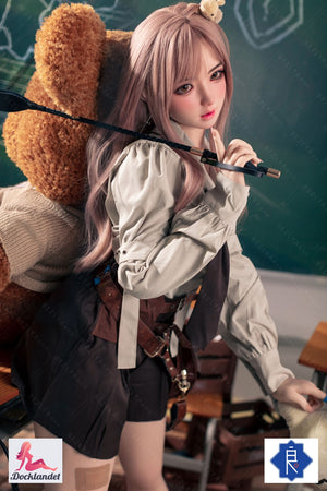 Convallaria сексуальна лялька (Bezlya Doll 155 см B-Cup 2.1 Силікон)