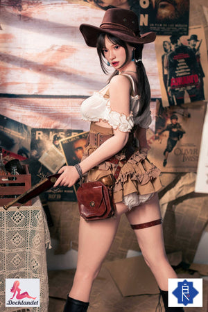 Helianthus sexpuppe (Bezlya Doll 162 cm C-cup 2.2U Silikon)