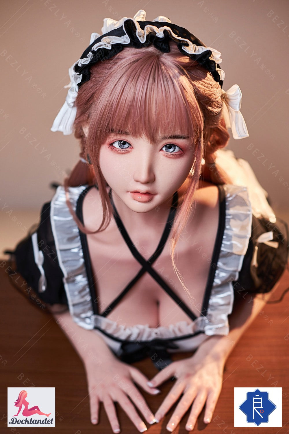 Ванільна секс -лялька (Bezlya Doll 155 см H-kupa 2.1 силікон)