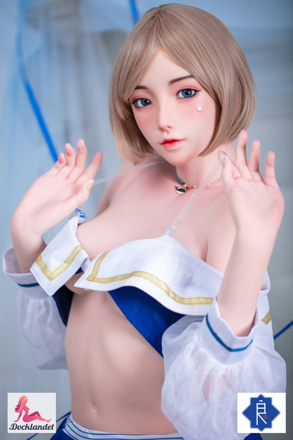 Секс -лялька Cyrtenthera (Bezlya Doll 160 см C-Cup 2.1 силікон)