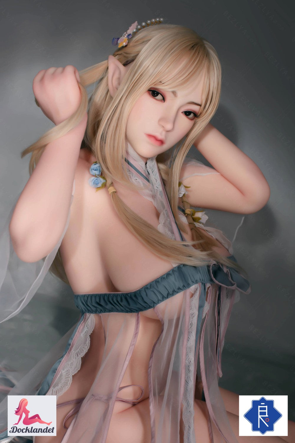 Pansy Sex doll (Bezlya Doll 160cm C-cup 2.0 TPE+silicone)