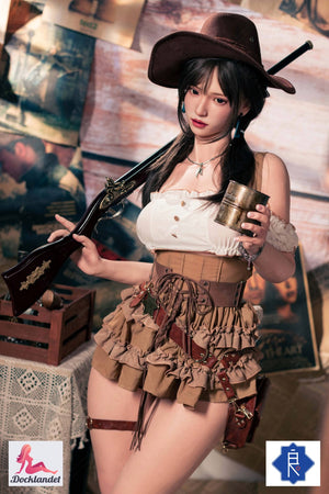 Helianthus sexpuppe (Bezlya Doll 162 cm C-cup 2.2U Silikon)
