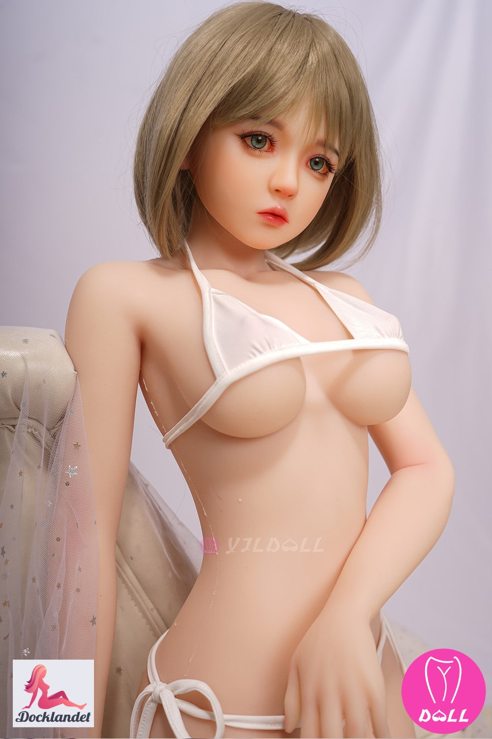 Беиер Сек Долл (YJL Doll 100цм Ц-Цуп Силикон)