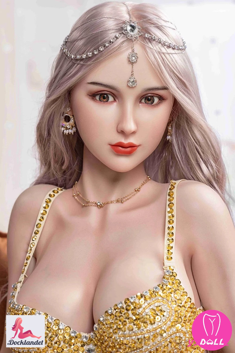 Valentina Sex doll (YJL Doll 168cm E-cup #284 silicone)