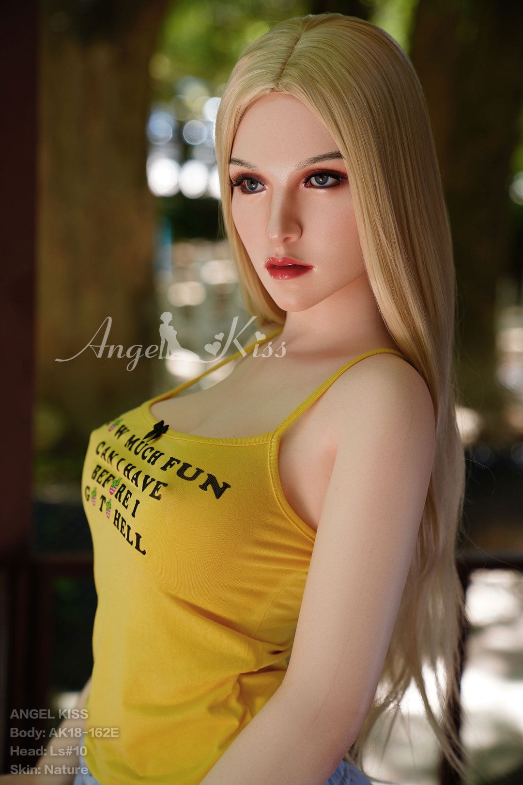 Boneca sexual Chandra (AK-Doll 162cm E-Cup LS#10 Silicone)