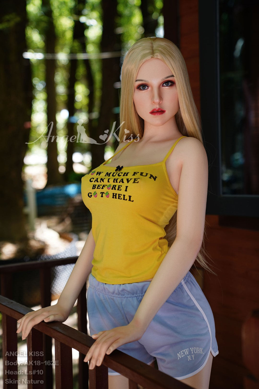 Boneca sexual Chandra (AK-Doll 162cm E-Cup LS#10 Silicone)