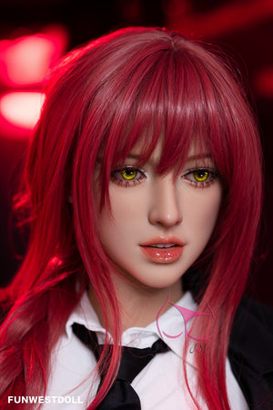 Chloe Sexdocka (FunWest Doll 162cm F-Kupa #035 TPE)