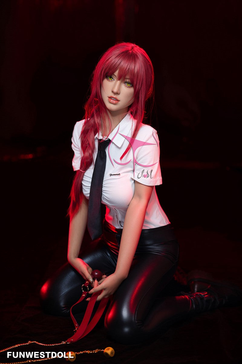 Chloé poupée sexuelle (FunWest Doll 162 cm bonnet F #035 TPE)