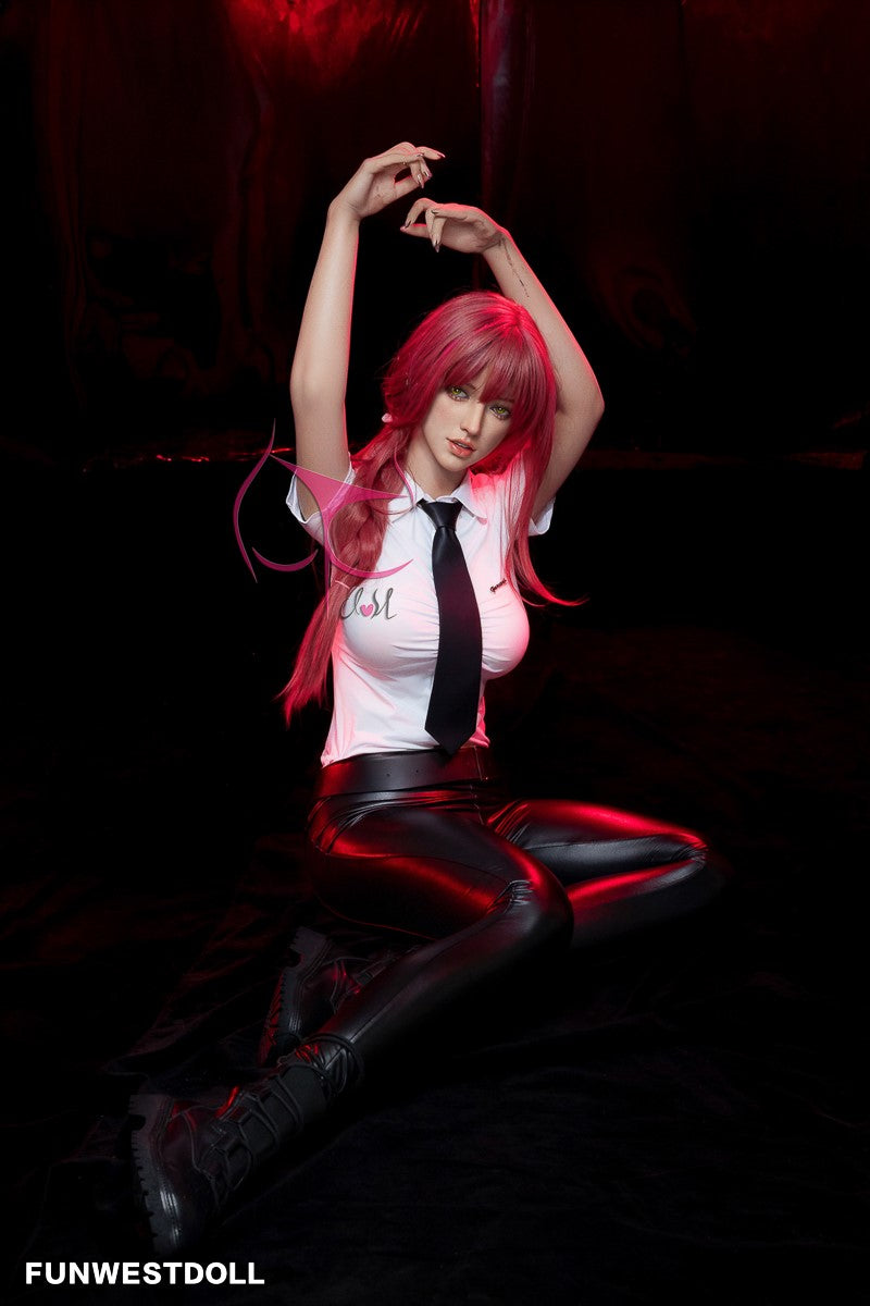 Chloé poupée sexuelle (FunWest Doll 162 cm bonnet F #035 TPE)