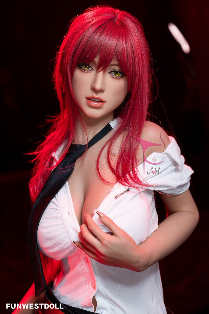 Chloe Sexdocka (FunWest Doll 162cm F-Kupa #035 TPE) EXPRESS