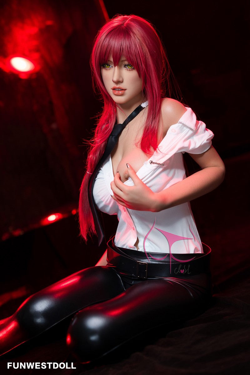 Chloe Sexdocka (FunWest Doll 162cm F-Kupa #035 TPE) EXPRESS