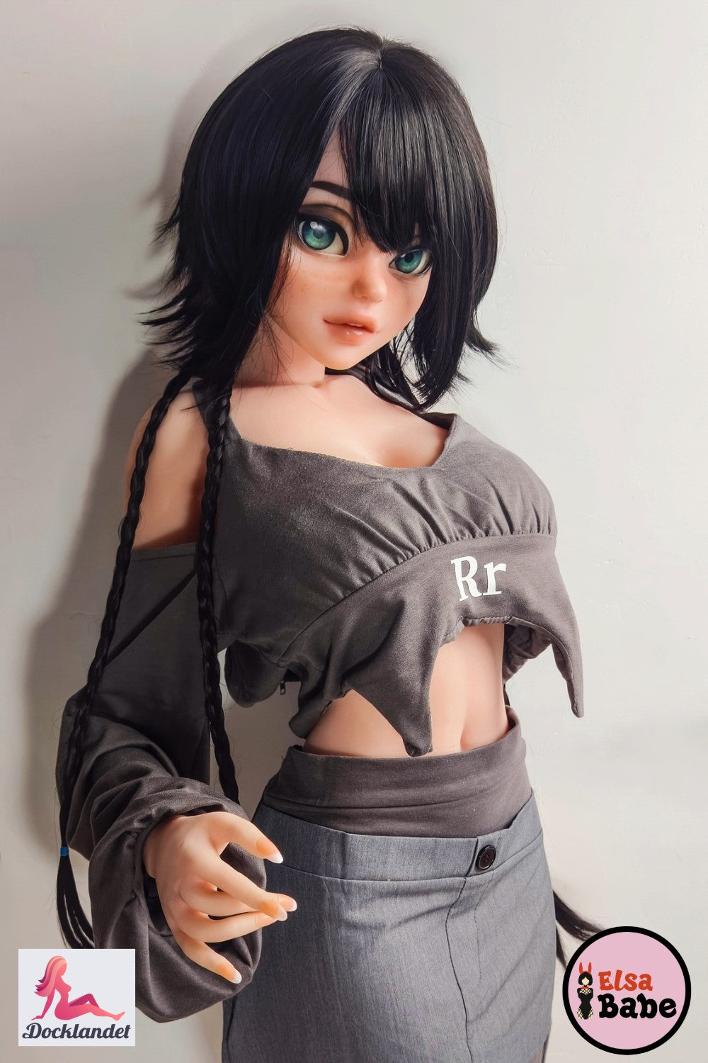 Chloe Miranda sexpuppe (Elsa Babe 148cm DHR009 Silikon)