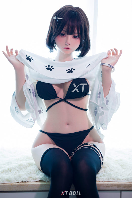 Papusa sexuala Akira (XT Doll 157 cm D-Cup #XT-pants2-B Silicon)