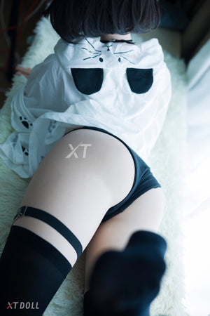 Boneca sexual de Akira (XT Doll 157cm d-kupa #xt-pants2-b silicone)