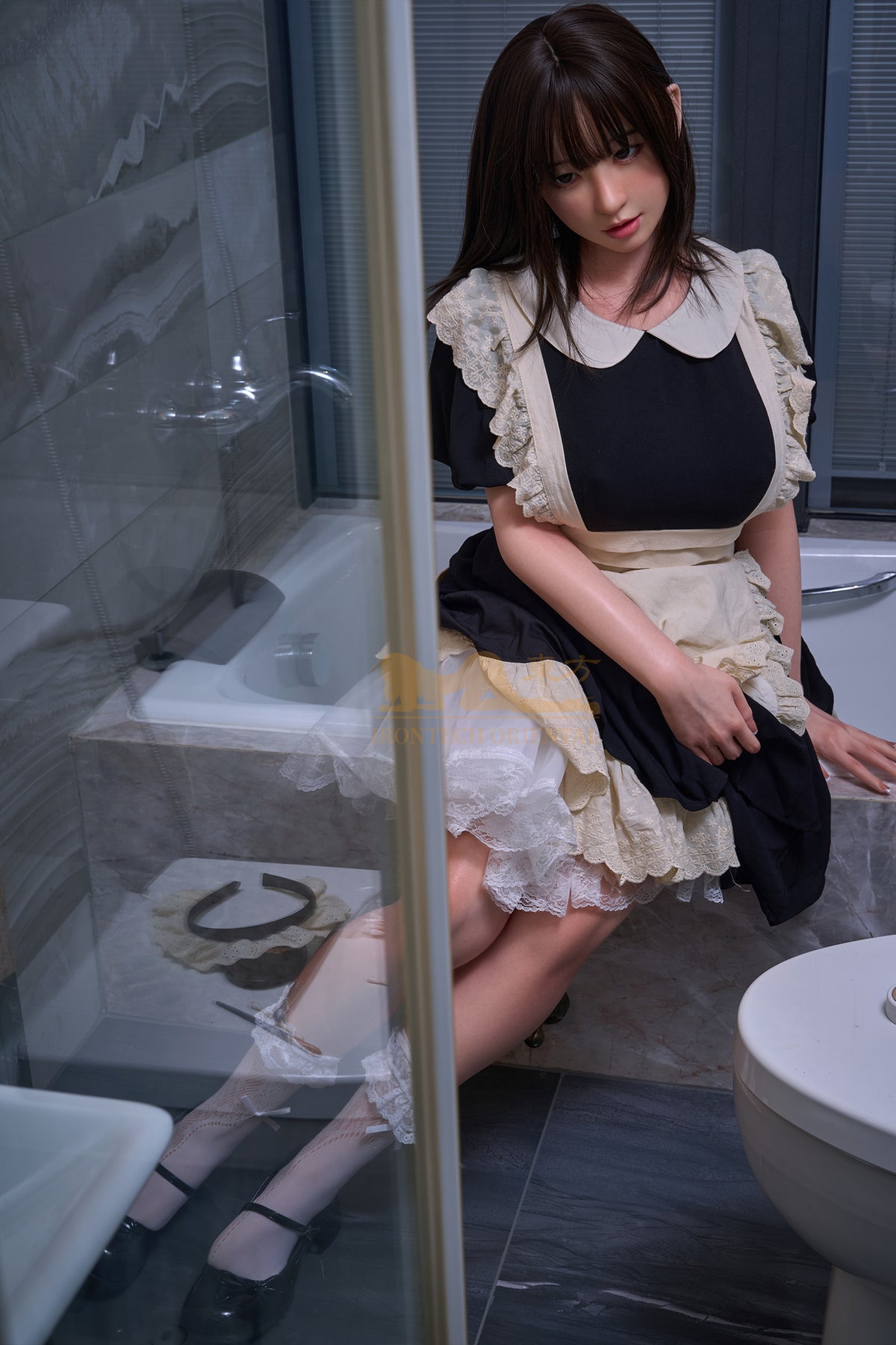 Иуи Сек Долл (Irontech Doll Е-чаша 158 цм А5 RST силикон)