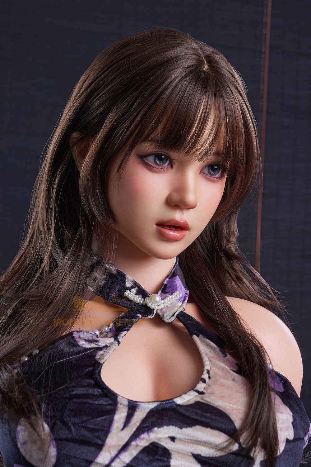 Nia Boneca Sexual (Irontech Doll Silicone T3 copa F de 161cm)