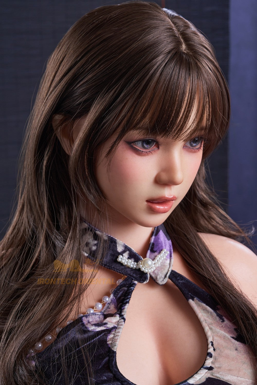Nia Boneca Sexual (Irontech Doll Silicone T3 copa F de 161cm)
