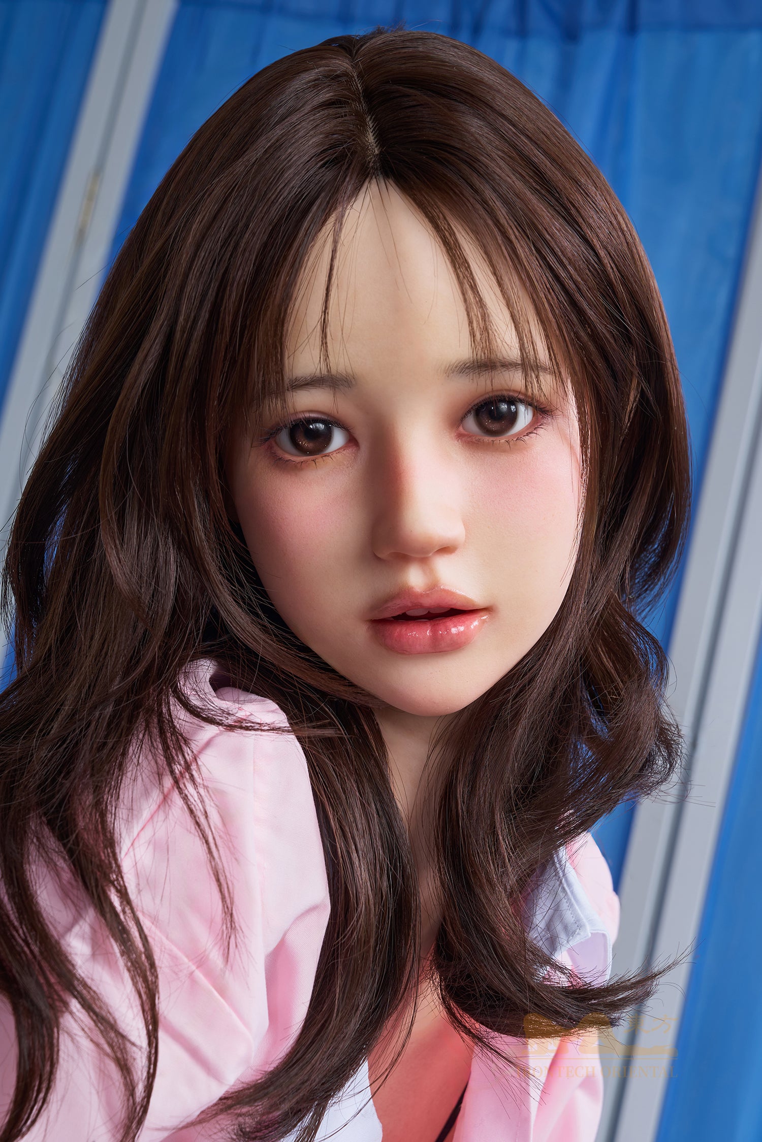 Evie Sexdocka (Irontech Doll 151cm C-Kupa T4 Silikon)