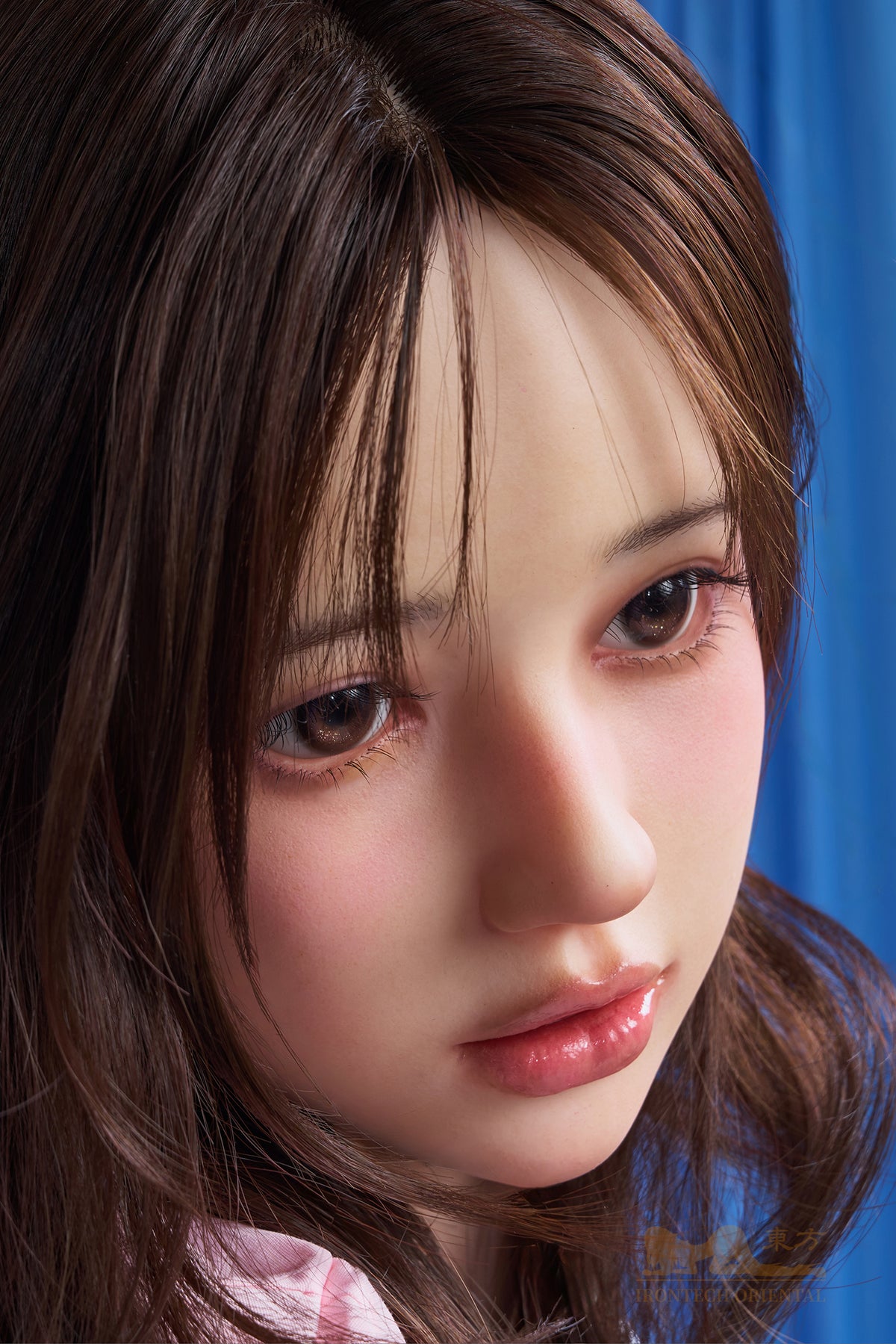 Evie Sexdocka (Irontech Doll 151cm C-Kupa T4 Silikon)