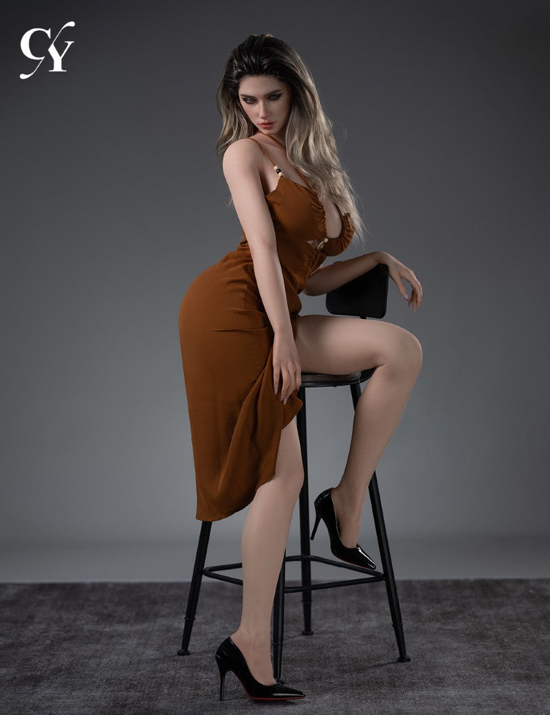 Καρίνα σεξ κούκλα (TOP CYDOLL 168 cm F-cup TPE+Σιλικόνη)
