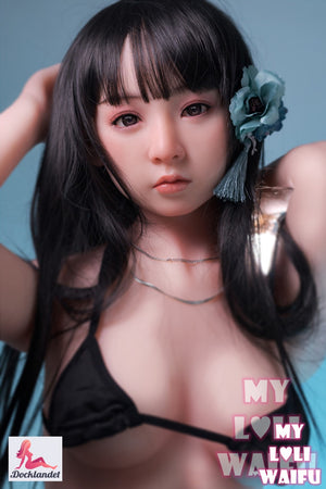 Bambola di sesso chiharu (My Loli Waifu 148 cm B-CUP TPE+silicone)