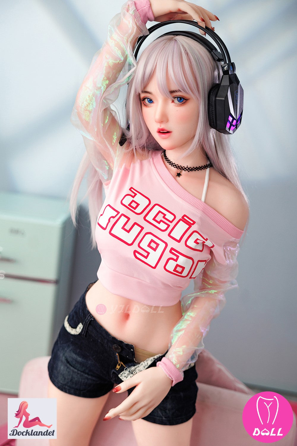 Chitra Sex Doll (YJL Doll 148 см e-чашка #828 TPE+силікон)