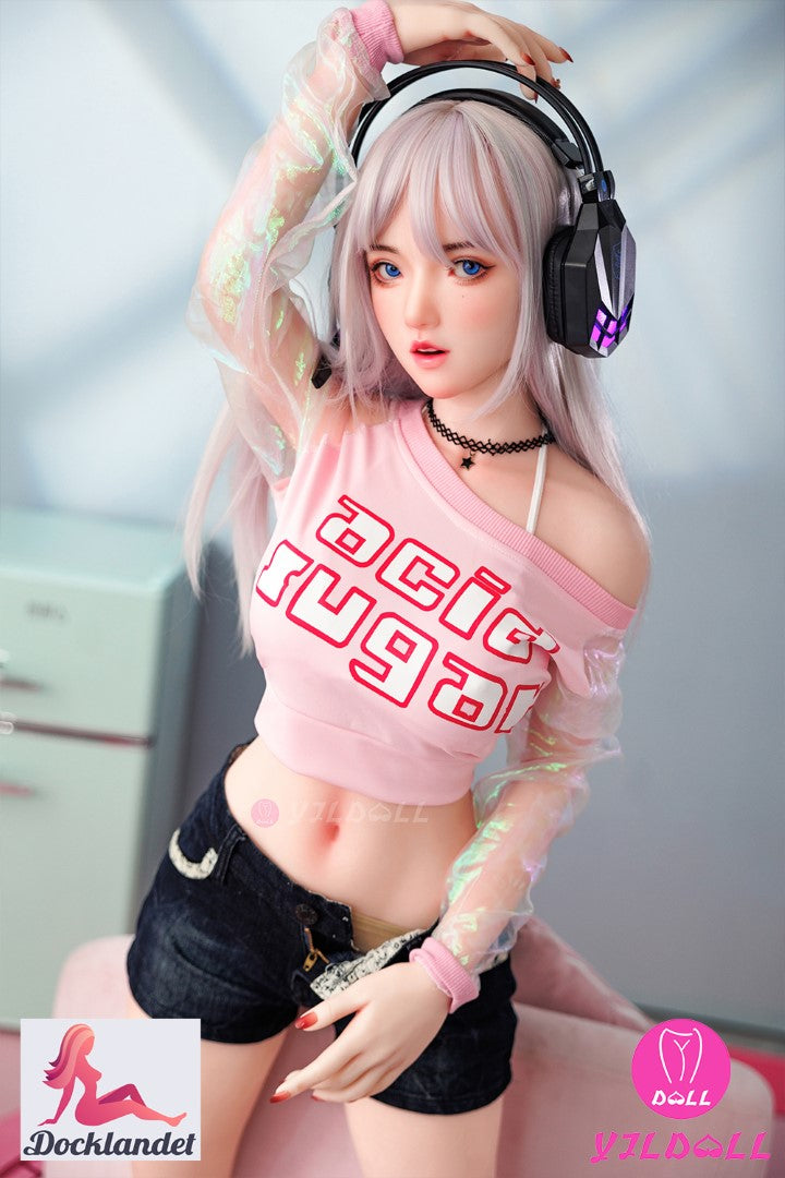Chitra sex doll (Yjl Doll 148cm E-cup #828 TPE+Silicone)