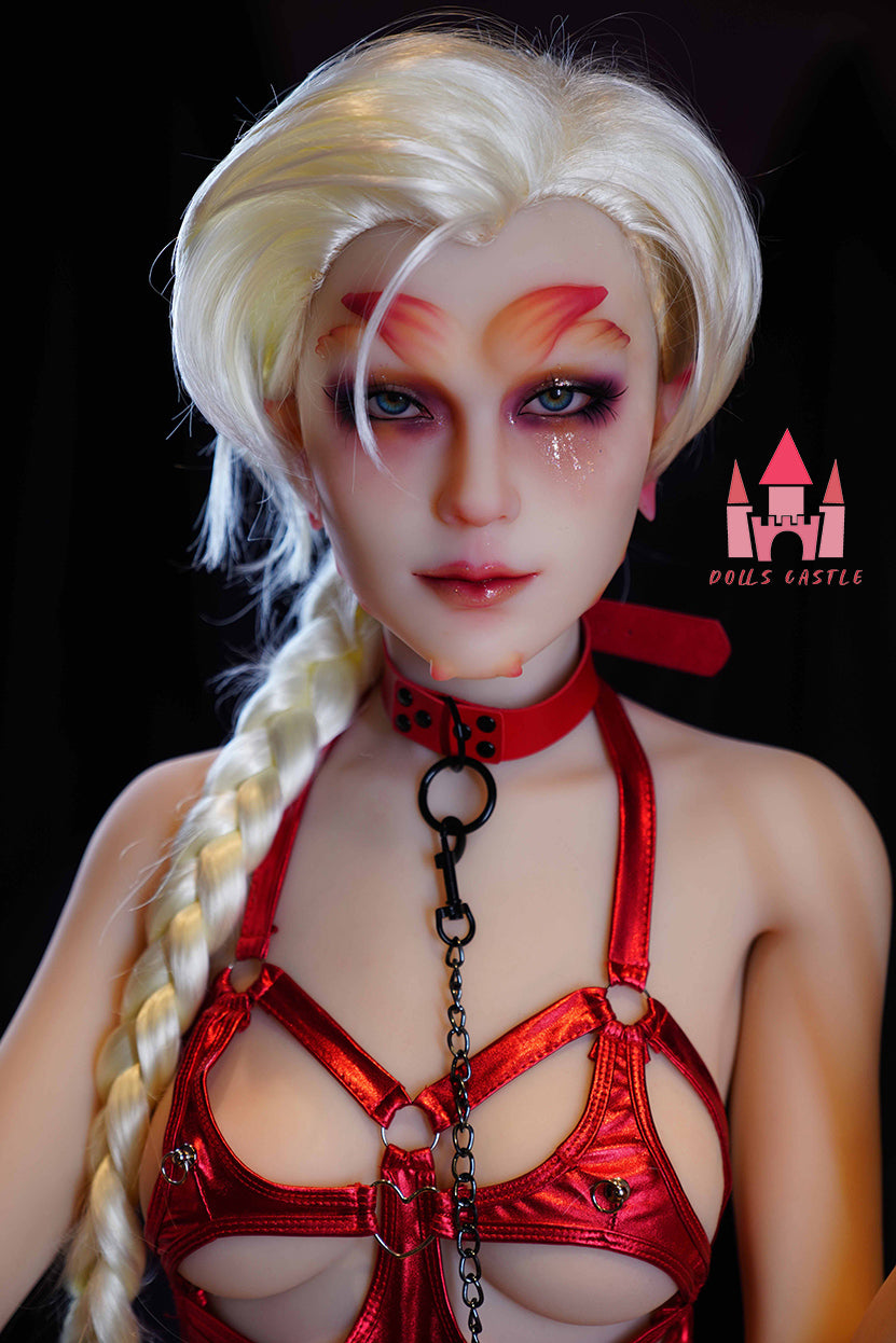 Chole szexbaba (Dolls Castle 170 cm B-Cup #A8 TPE)