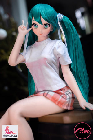 Miku sexpuppe (Climax Doll Mini 60 cm B-cup Silikon)