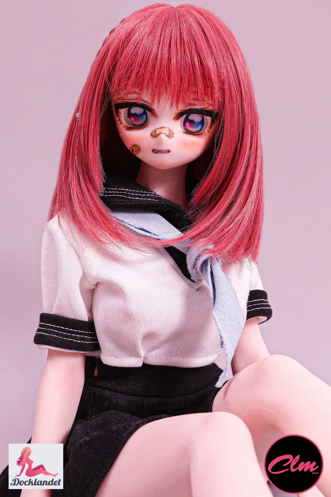 Zapata Sexdocka (Climax Doll Mini 60cm C-kupa Silikon)