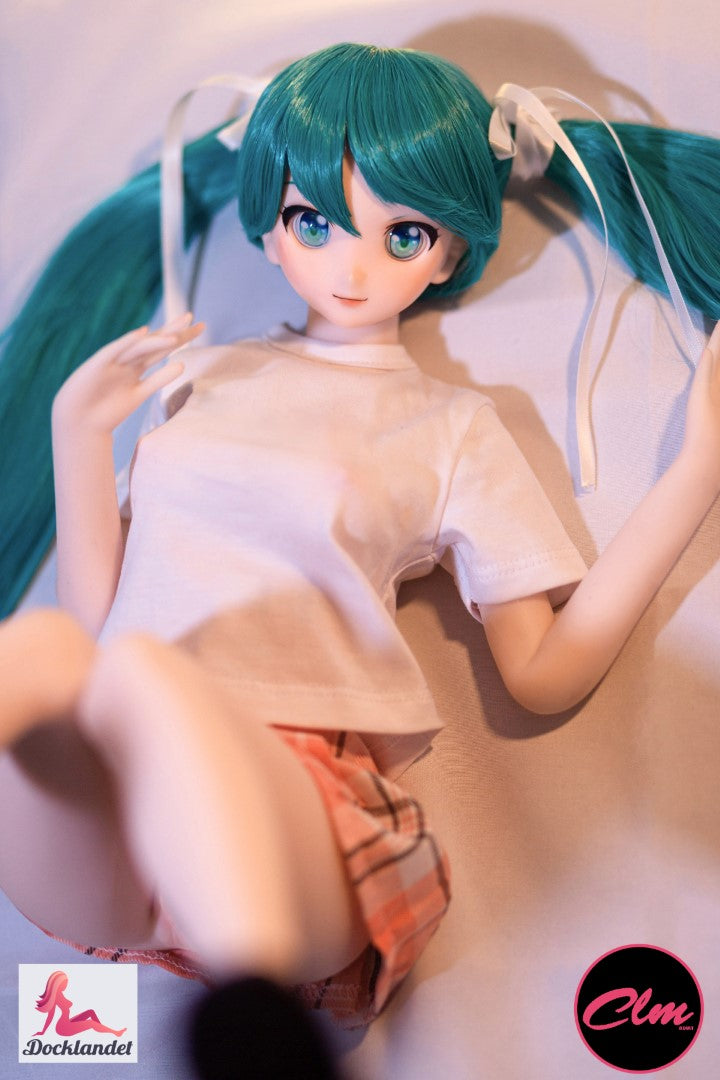 Papusa sexuala Miku (Climax Doll Mini ceașcă B de 60 cm din silicon)