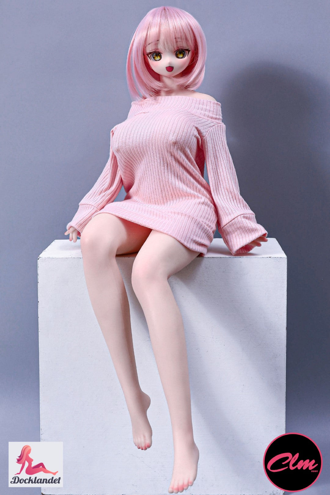 Azami är en silikon-docka på 60 cm med en härlig stil från Climax Doll. Denna sexdocka har ett unikt utseende och en kurvig kropp med stora bröst i storlek G-kupa. Climax Doll har dockor både av TPE och silikon i många olika storlekar.