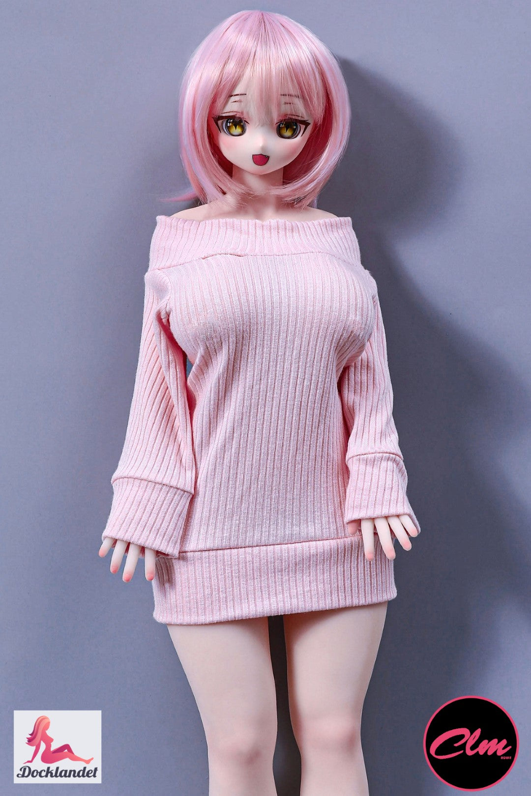 Azami är en silikon-docka på 60 cm med en härlig stil från Climax Doll. Denna sexdocka har ett unikt utseende och en kurvig kropp med stora bröst i storlek G-kupa. Climax Doll har dockor både av TPE och silikon i många olika storlekar.