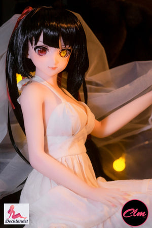 Kurumi sexpuppe (Climax Doll Mini 60 cm B-cup Silikon)