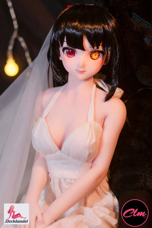 Kurumi sexpuppe (Climax Doll Mini 60 cm B-cup Silikon)